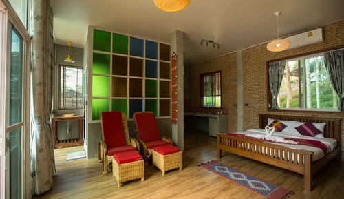 Exclusive Room, Kitchenette, River View