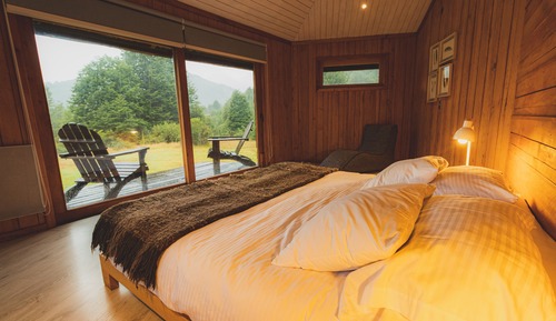 Deluxe Double Room, 1 Bedroom, Private Bathroom, Mountainside