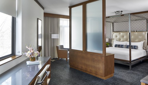 Junior Suite, 1 King Bed