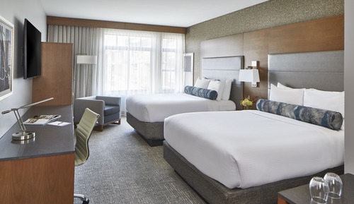 Room, 2 Queen Beds, Mobility Accessible