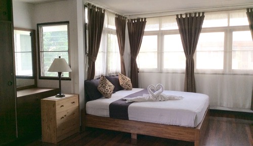 Deluxe Double Room with Private External Bathroom