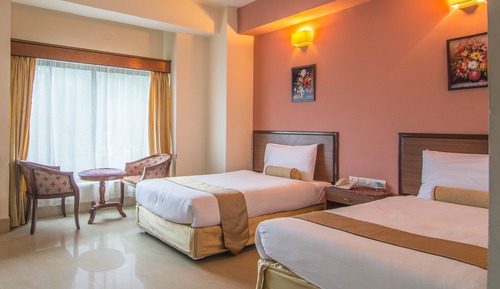 Deluxe Double or Twin Room