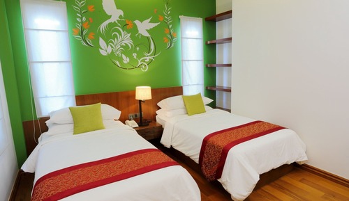 Superior Twin Room, 1 Bedroom, Garden View