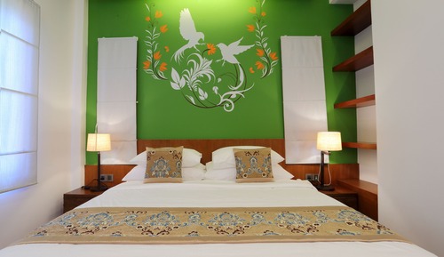 Deluxe Studio Suite, 1 Bedroom, Garden View