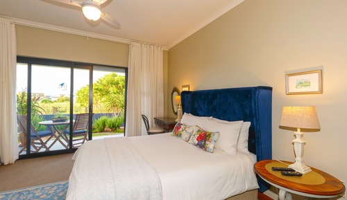 Luxury Double Room, Patio, Golf View