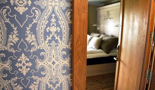 Junior Double Room, 1 King Bed with Sofa bed