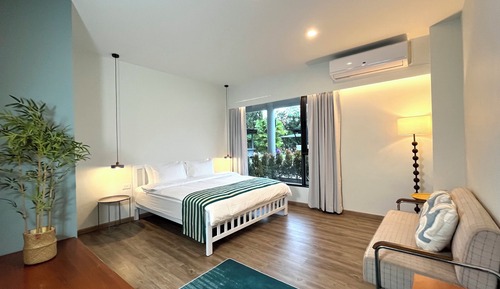 Deluxe Double Room, 1 King Bed, Annex Building