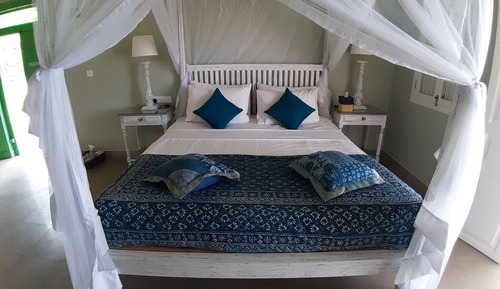 Deluxe Chalet, 1 Bedroom, Terrace, Lagoon View