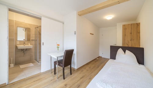 Economy Single Room, 1 Bedroom, Non Smoking, Garden View