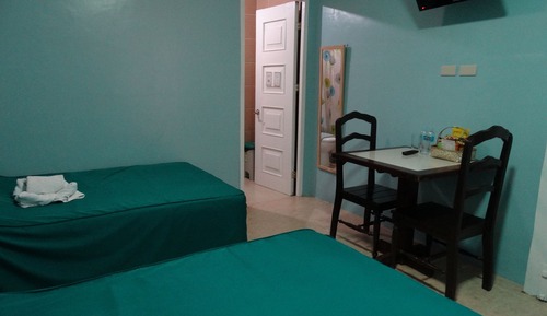 Deluxe Room, 2 Double Beds, Accessible, Non Smoking
