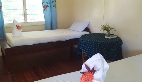 Budget Twin Room (Top Floor)