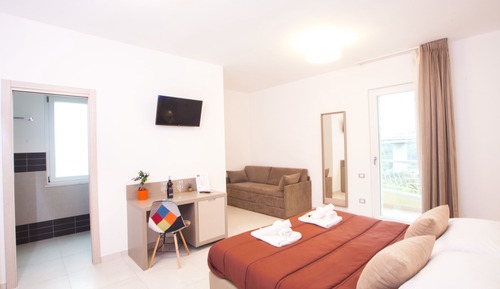 Junior Suite, 1 Bedroom, Balcony