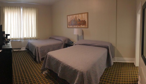Deluxe Single Room, 2 Double Beds