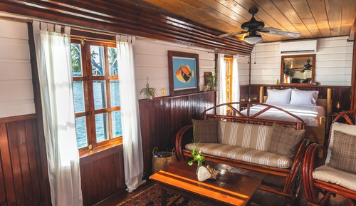 Deluxe Room, 1 Queen Bed, Kitchenette, Ocean View