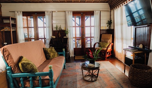 Deluxe Room, Multiple Beds, Kitchenette, Ocean View