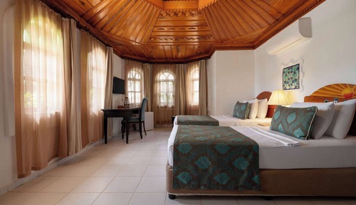 Standard Room, 2 Twin Beds, Sea View