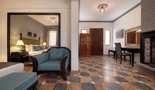Deluxe Room, 1 Queen Bed, Sea View