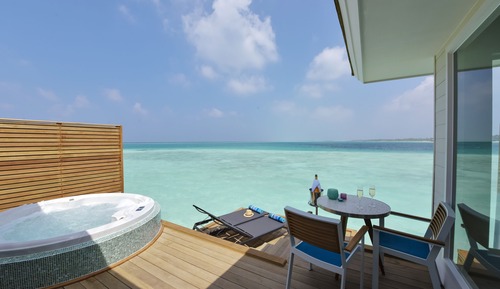 Aqua Villa with Swirl Pool - Special transfer prices available T&C apply