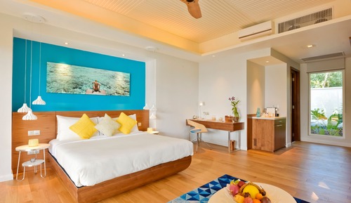 Beach Villa with Swirl Pool - special transfer prices available T&C apply