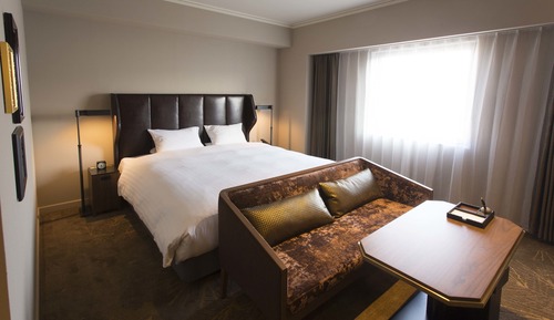 Deluxe Double Room A, Non Smoking, Breakfast Included [with Club Lounge Access]