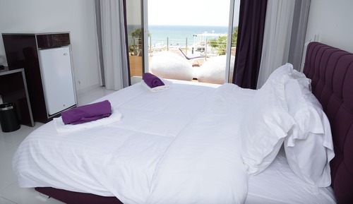Deluxe Room, Balcony, Sea View