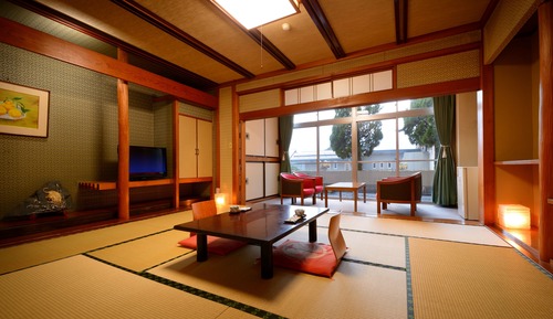Japanese Style Room, 10 Tatami Mat, East Building