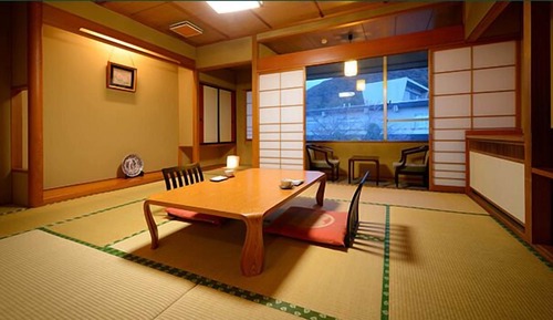 Japanese Style Room, 10 Tatami Mat, South Building