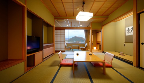 Japanese Style Room, 10 Tatami Mat, Central Building