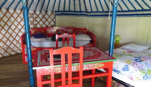 Yurt, 4 persons