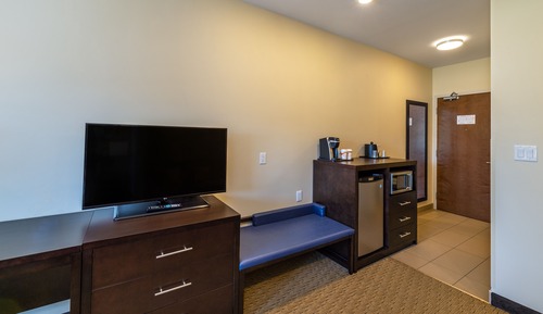 Suite, 1 King Bed with Sofa bed, Non Smoking
