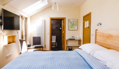Double Room, River View (Room 3)