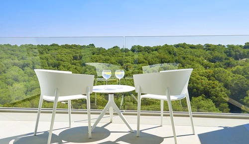 Double Room, Balcony