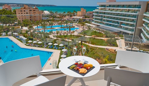 Junior Suite, Terrace, Sea View