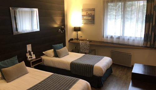 Twin Room, Garden View