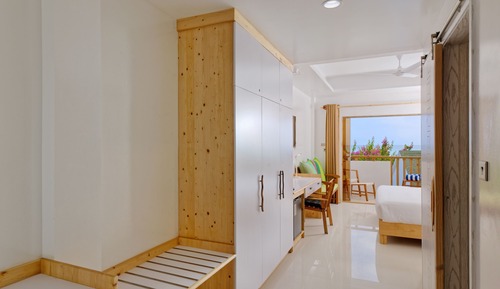 Deluxe Double or twin room