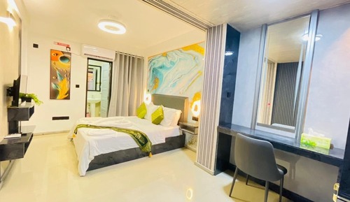 Deluxe Double Room, 1 King Bed