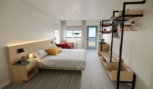 Premier Room, 1 King Bed, Oceanfront