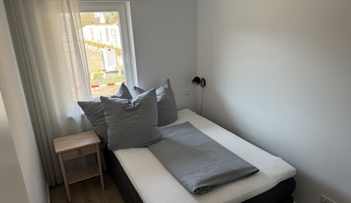 Design Apartment, Private Bathroom, Lake View (Große Maräne)