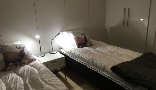 Three-Bedroom apartment, Ground Floor - 1 -