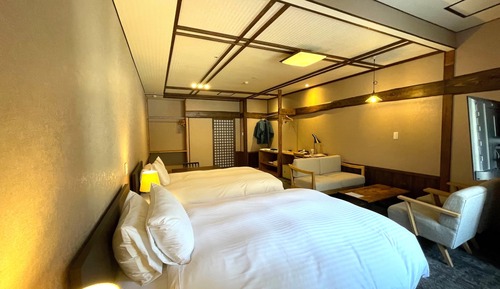 Japanese Western Twin Room with Shower Non Smoking