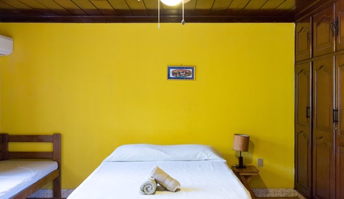 Double Room, 1 Double Bed, Pool View