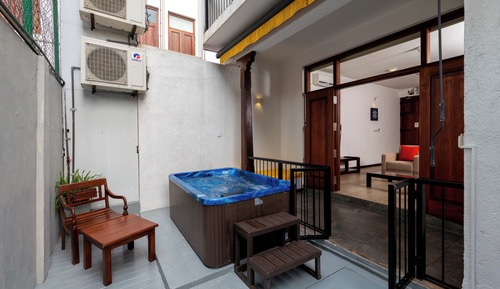 Luxury Suite, 2 Bedrooms, Garden View