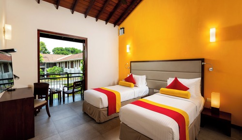 Deluxe Suite, 1 Bedroom, Garden View
