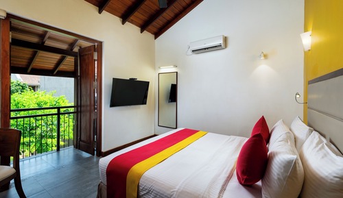 Deluxe Suite, 2 Bedrooms, Garden View