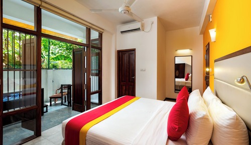 Luxury Suite, 1 Bedroom, Garden View