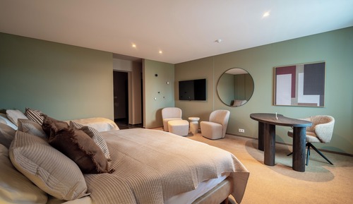 Deluxe Triple Room, Mountain View
