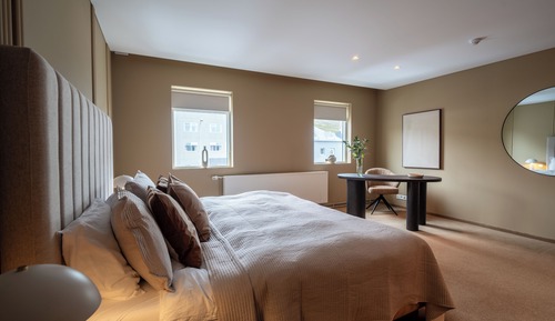 Deluxe Double Room, Mountain View