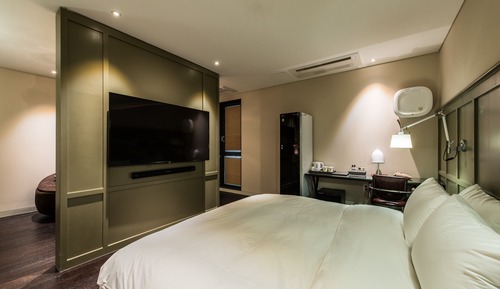 [Chicken/Beer PKG] Residence Suite Twin