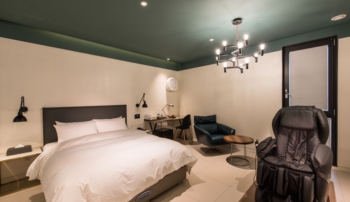 [Chicken/Beer PKG] Superior Double Room