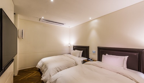 [Chicken/Beer PKG] Superior Twin Room